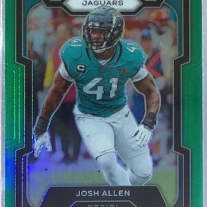 2023 Prizm Josh Allen Green #137 Jaguars