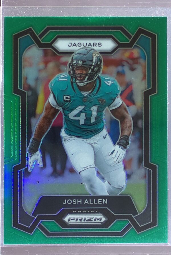 2023 Prizm Josh Allen Green #137 Jaguars