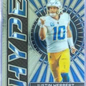 2023 Prizm Justin Herbert #H-4 Chargers Hype
