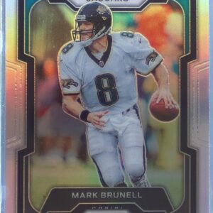 2023 Prizm Mark Brunell Silver #136 Jaguars