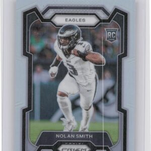 2023 Prizm Nolan Smith Silver #382 Eagles