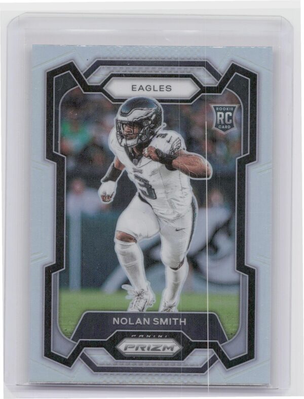 2023 Prizm Nolan Smith Silver #382 Eagles