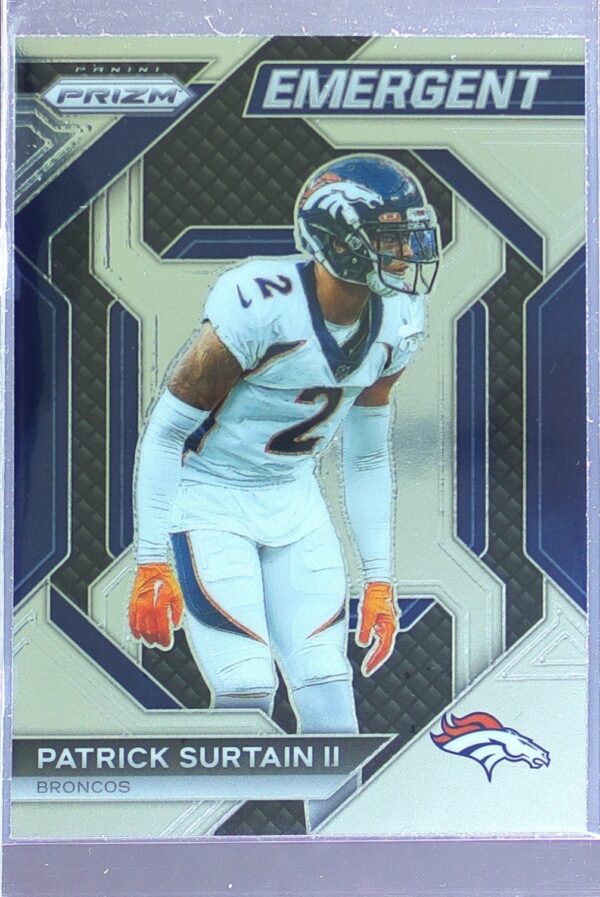2023 Prizm Patrick Surtain II #H-19 Broncos Emergent