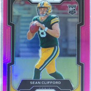 2023 Prizm Sean Clifford Pink RC #338 Packers
