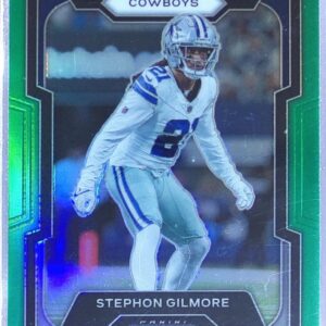 2023 Prizm Stephon Gilmore Green #77 Cowboys