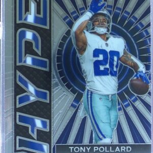 2023 Prizm Tony Pollard #H-11 Cowboys Hype