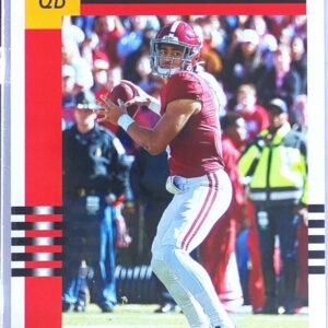 2023 Score Bryce Young RC #1 Tide 2003 Throwback Rookies