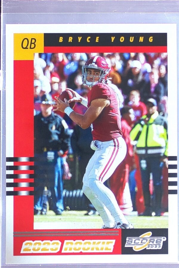 2023 Score Bryce Young RC #1 Tide 2003 Throwback Rookies