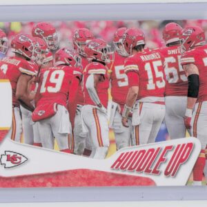 2023 Score Kansas City Chiefs #1 Chiefs Huddle Up