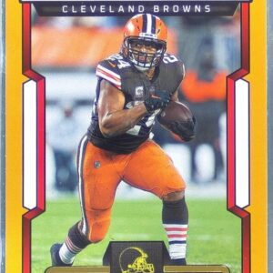 2023 Score Nick Chubb Gold #207 Browns