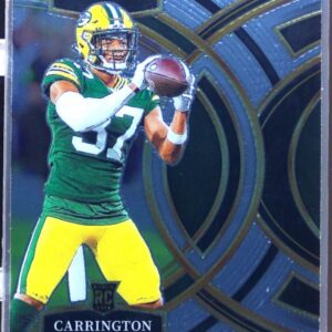 2023 Select Carrington Valentine RC #118 Packers