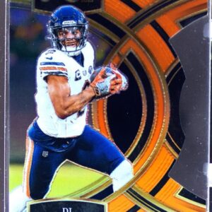 2023 Select DJ Moore Copper Prizms Die Cuts /299 #159 Bears