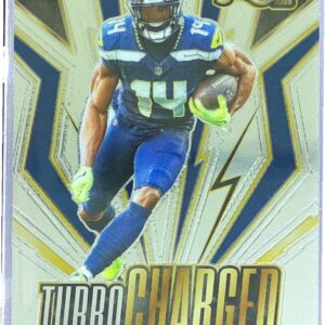 2023 Select DK Metcalf #TUR-DKM Seahawks Turbocharged