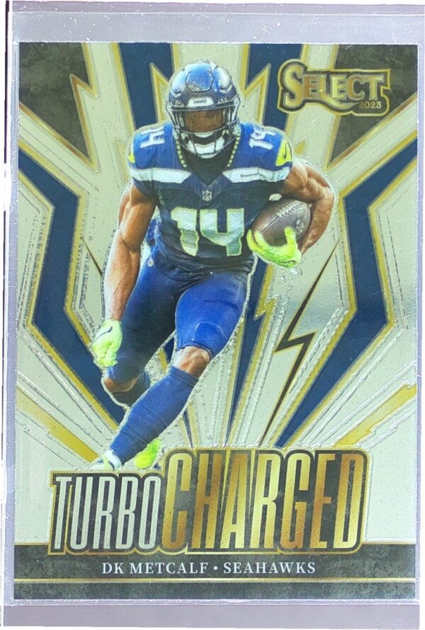 2023 Select DK Metcalf #TUR-DKM Seahawks Turbocharged