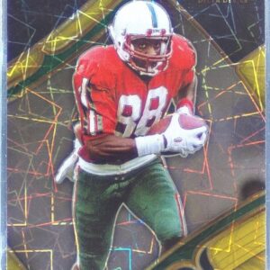 2023 Select Draft Picks Jerry Rice Gold Lazer Prizm #194 Devils