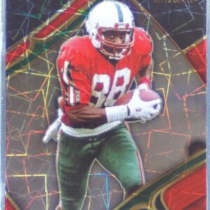 2023 Select Draft Picks Jerry Rice Red Lazer Prizm #194 Devils