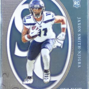 2023 Select Jaxon Smith-Njigba RC #CRO-JSN Seahawks Select Certified Rookies