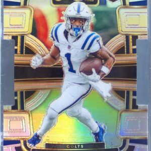 2023 Select Josh Downs Silver Prizms Die Cuts RC #44 Colts