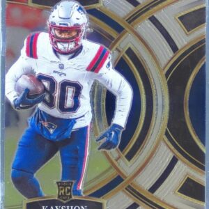 2023 Select Kayshon Boutte RC #116 Patriots