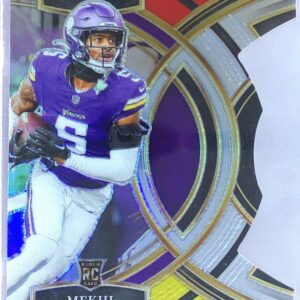 2023 Select Mekhi Blackmon Red and Yellow Prizms Die Cuts RC #105 Vikings