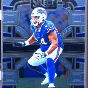 2023 Select O'Cyrus Torrence RC #12 Bills