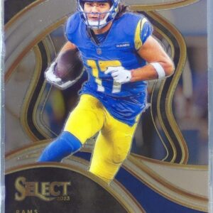 2023 Select Puka Nacua RC #224 Rams