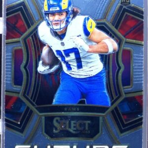 2023 Select Puka Nacua RC #FUT-PNA Rams Select Future