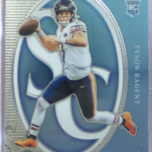 2023 Select Tyson Bagent RC #CRO-TBA Bears Select Certified Rookies