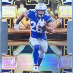 2023 Select Zach Charbonnet Silver Prizms Die Cuts RC #86 Seahawks