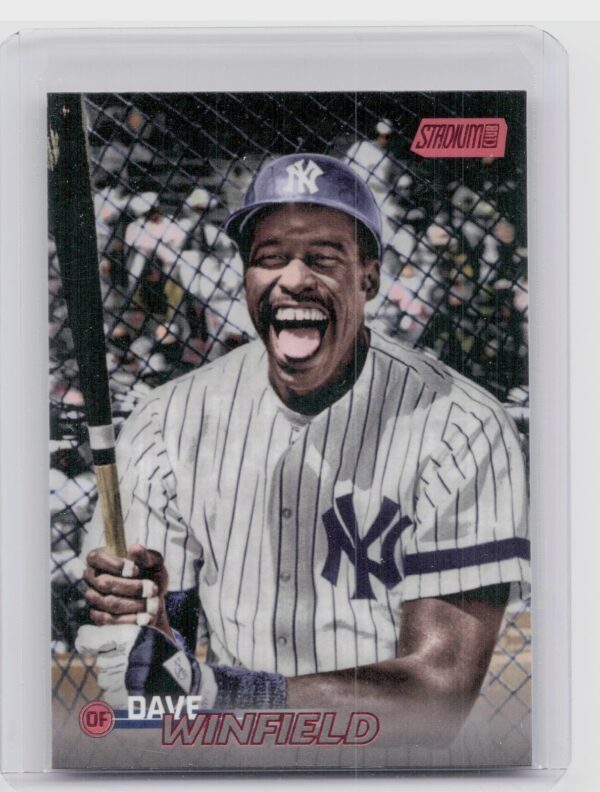 2023 Stadium Club Dave Winfield #195 Yankees