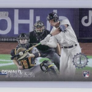 2023 Stadium Club Oswald Peraza #109 Yankees