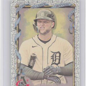 2023 Topps Allen & Ginter Austin Meadows Foil Filigree #159 Tigers