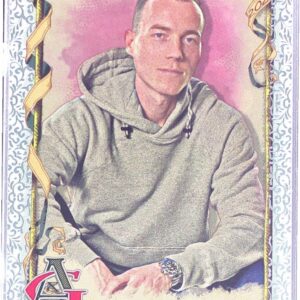 2023 Topps Allen & Ginter DJ Skee Foil Filigree #204