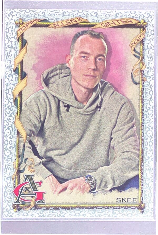 2023 Topps Allen & Ginter DJ Skee Foil Filigree #204