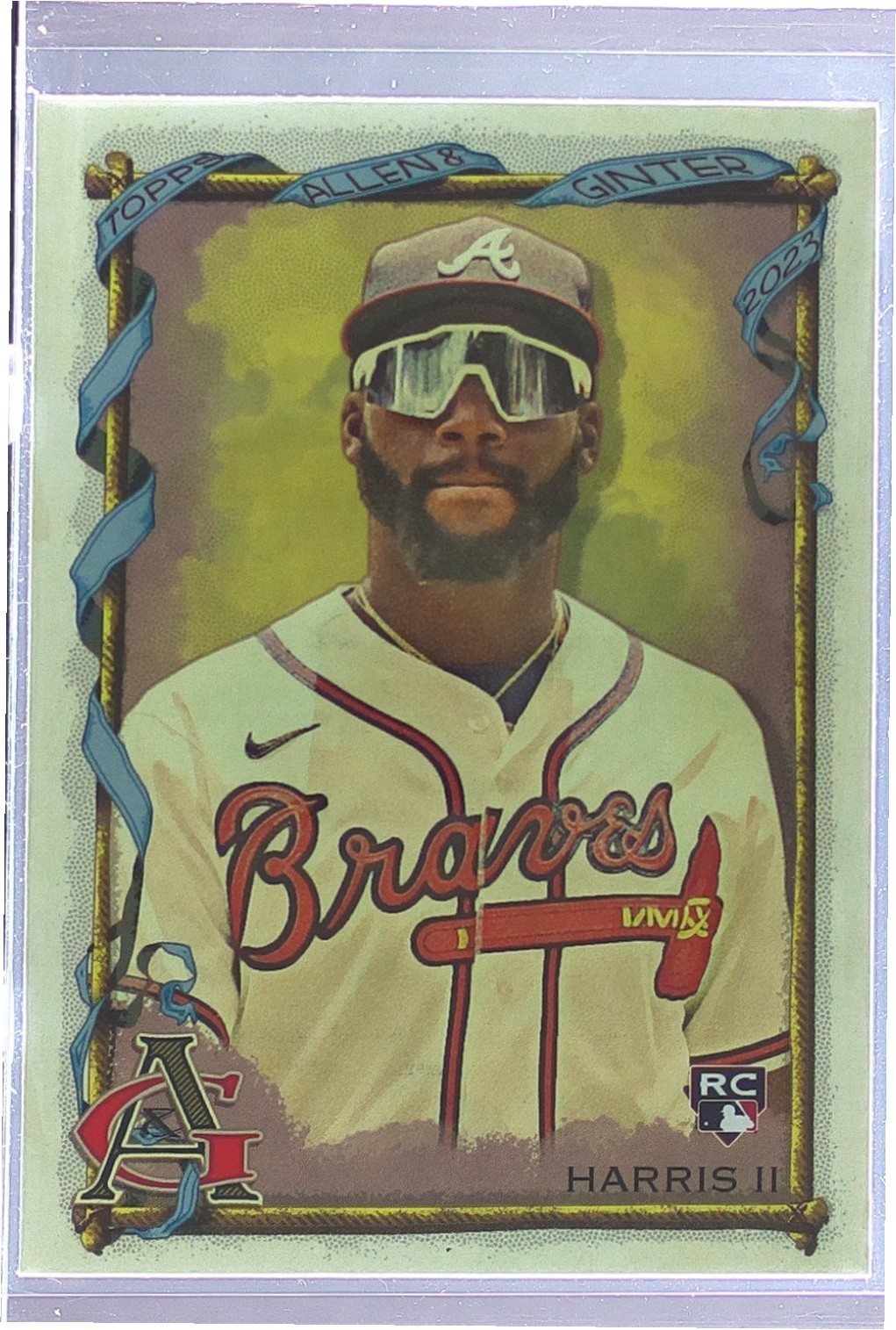 2023 Topps Allen & Ginter Michael Harris II RC #12 Braves