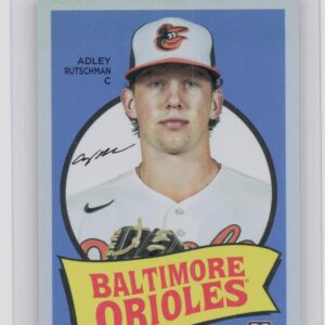 2023 Topps Archives Adley Rutschman #69T-7 Orioles 1969 Topps Single Player Foil