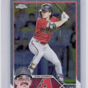 2023 Topps Chrome Corbin Carroll RC #95 Diamondbacks