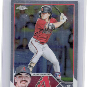 2023 Topps Chrome Corbin Carroll RC #95 Diamondbacks