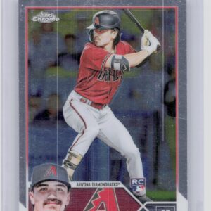 2023 Topps Chrome Corbin Carroll RC #95 Diamondbacks