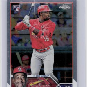 2023 Topps Chrome Jordan Walker RC #209 Cardinals