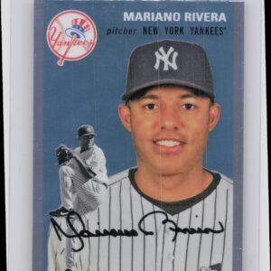 2023 Topps Chrome Platinum Anniversary Mariano Rivera #449 Yankees