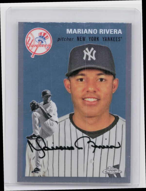 2023 Topps Chrome Platinum Anniversary Mariano Rivera #449 Yankees
