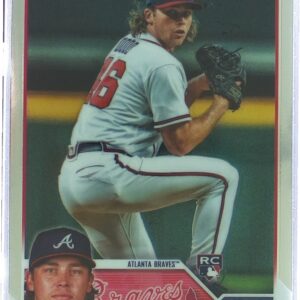 2023 Topps Chrome Update Dylan Dodd RC #USC210 Braves