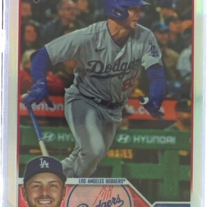 2023 Topps Chrome Update Michael Busch Refractor RC #USC204 Dodgers