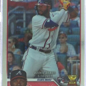 2023 Topps Chrome Update Michael Harris II RC #USC153 Braves