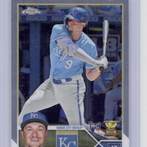 2023 Topps Chrome Vinnie Pasquantino #119 Royals