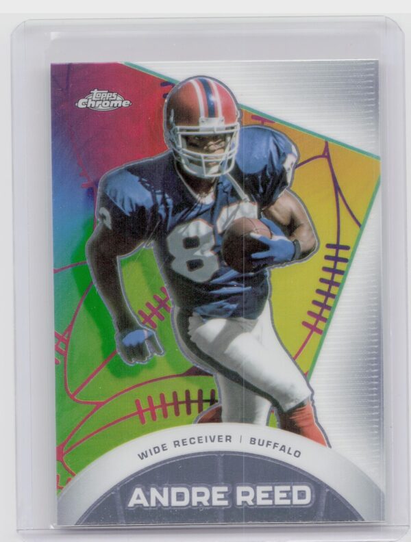 2023 Topps Composite Andre Reed #CAE-13 Bills Chrome All Etch