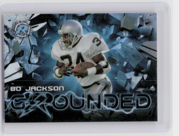 2023 Topps Composite Bo Jackson #RG-17 Raiders Resurgence Grounded