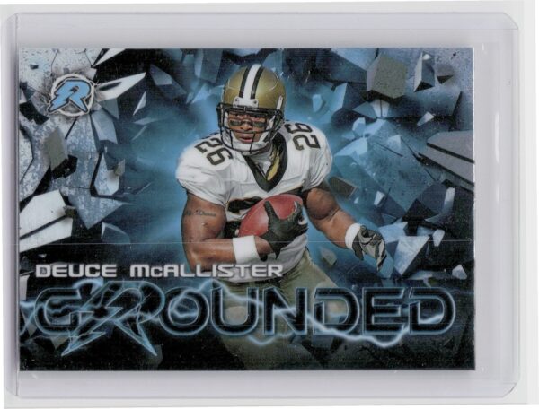2023 Topps Composite Deuce McAllister Resurgence Grounded #RG-15 Saints