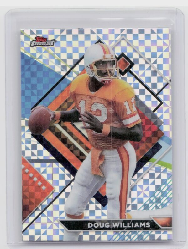 2023 Topps Composite Doug Williams Finest Checkerboard Refractor #240 Buccaneers